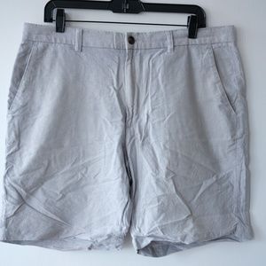 Perry Ellis shorts in light grey - 36